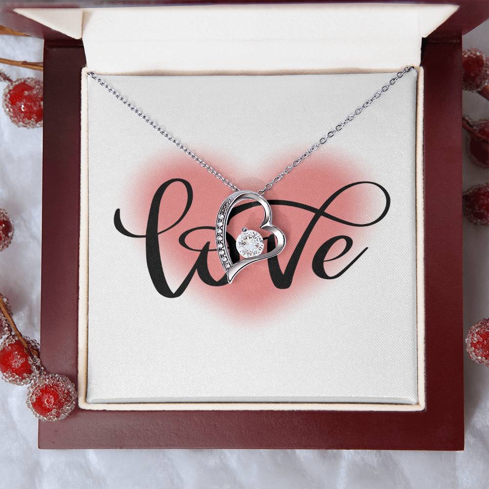 Valentines Day Message Card Gift