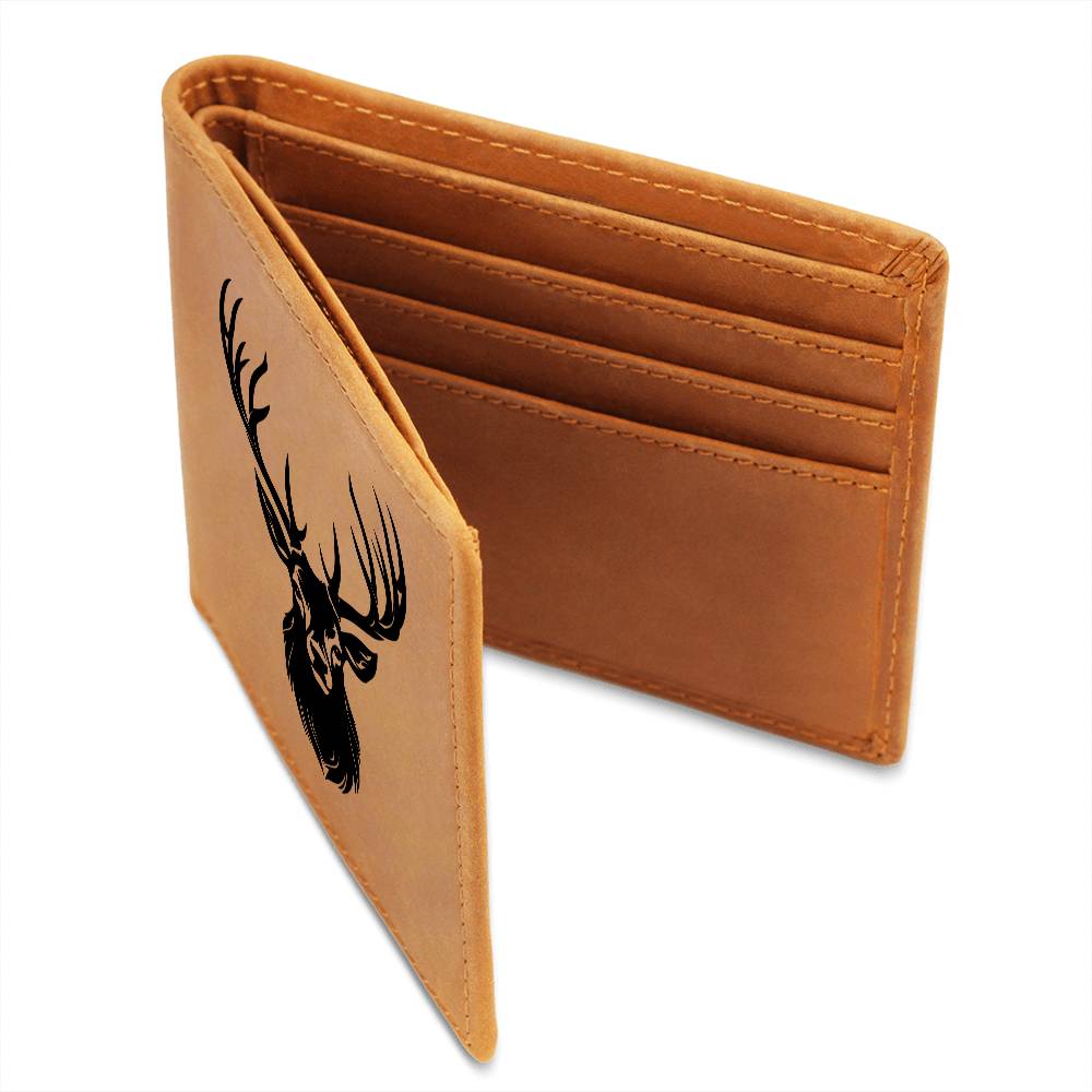 Hunters Leather Wallet
