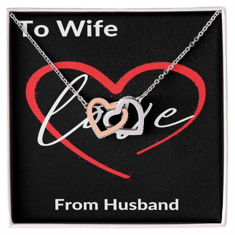 To Wife From Husband Valentine's Day Gift