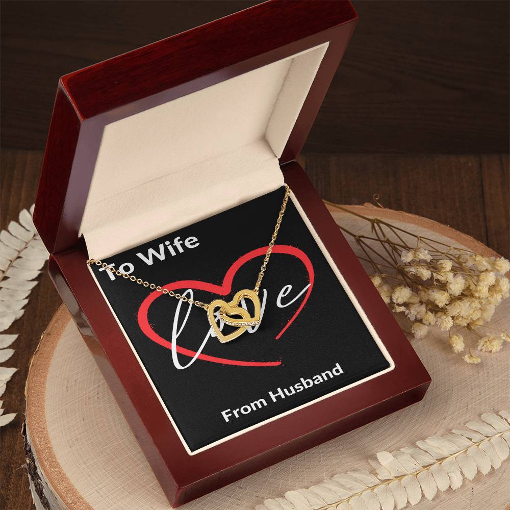 To Wife From Husband Valentine's Day Gift