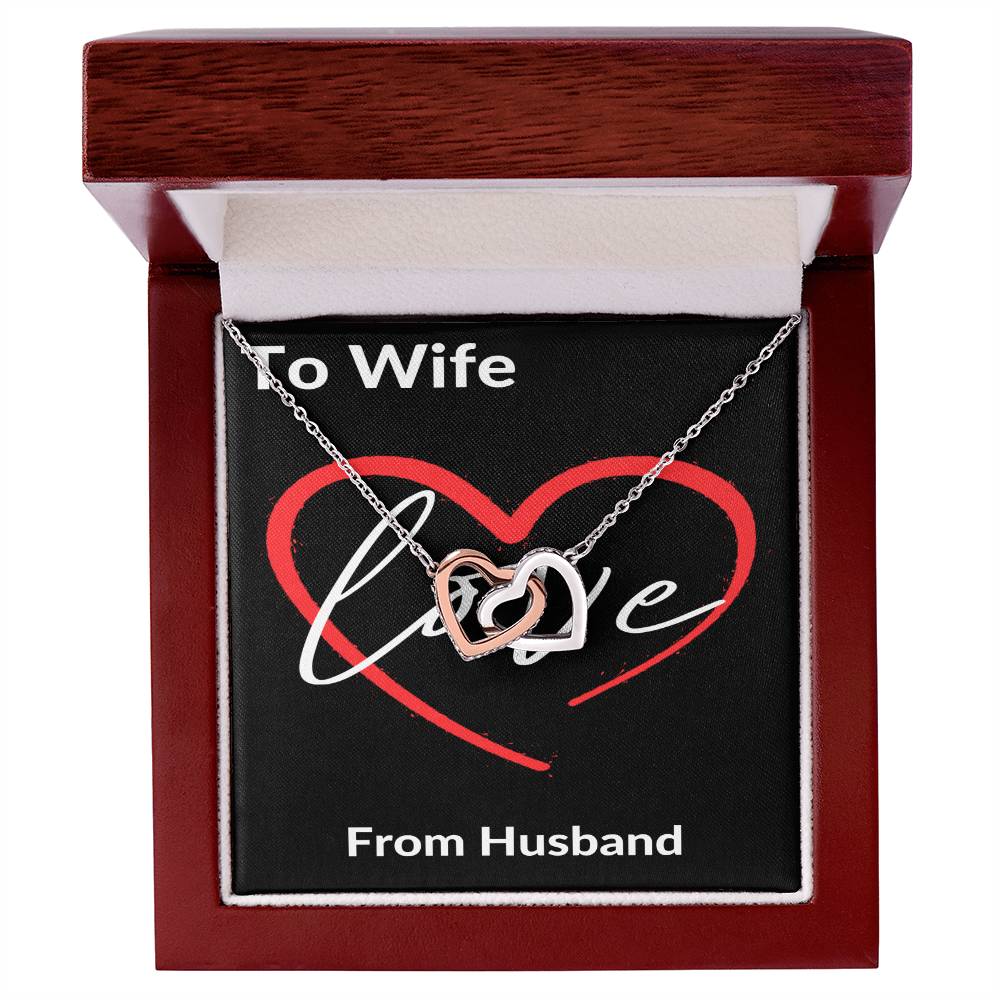 To Wife From Husband Valentine's Day Gift
