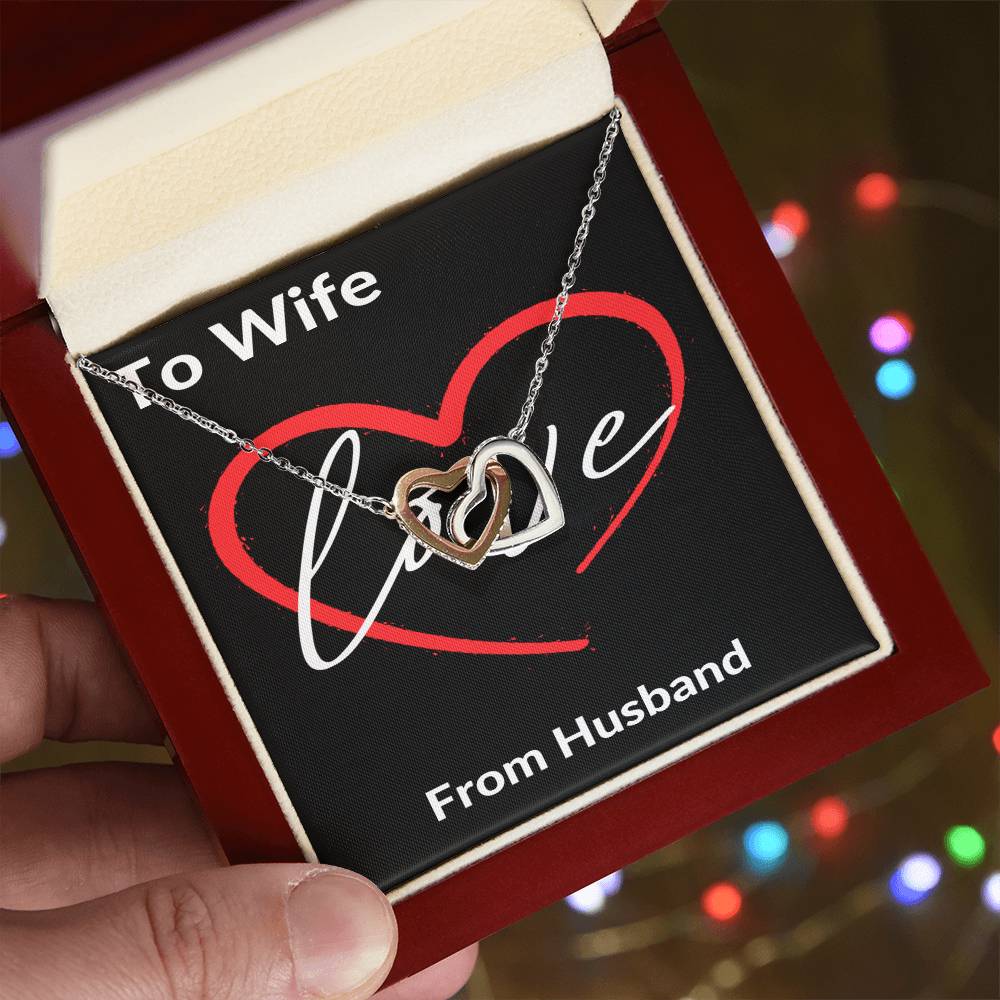 To Wife From Husband Valentine's Day Gift