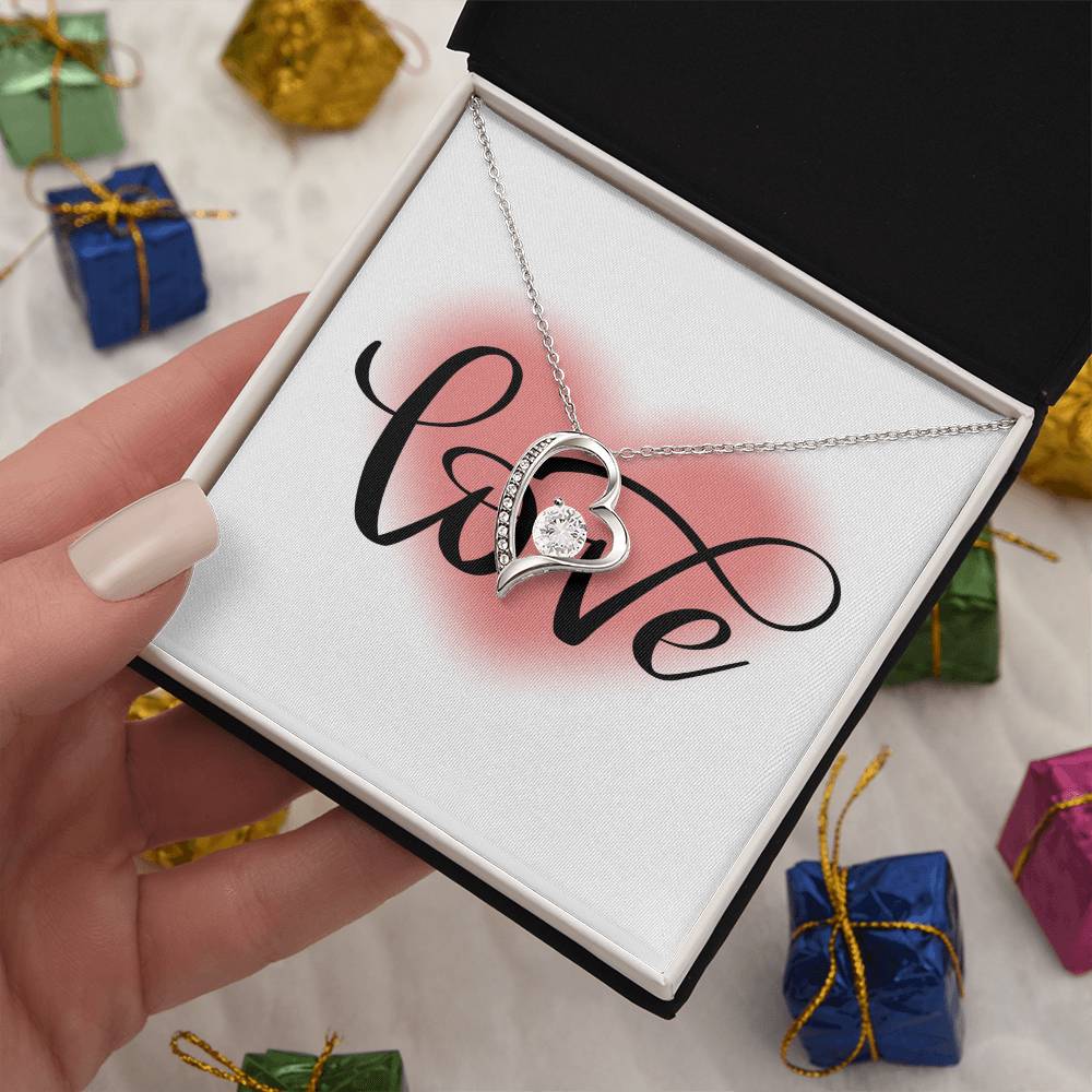 Valentines Day Message Card Gift