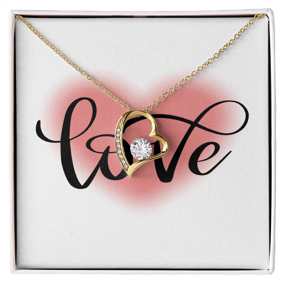 Valentines Day Message Card Gift