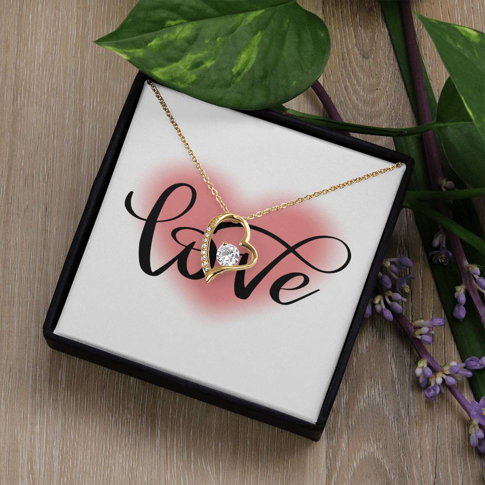 Valentines Day Message Card Gift