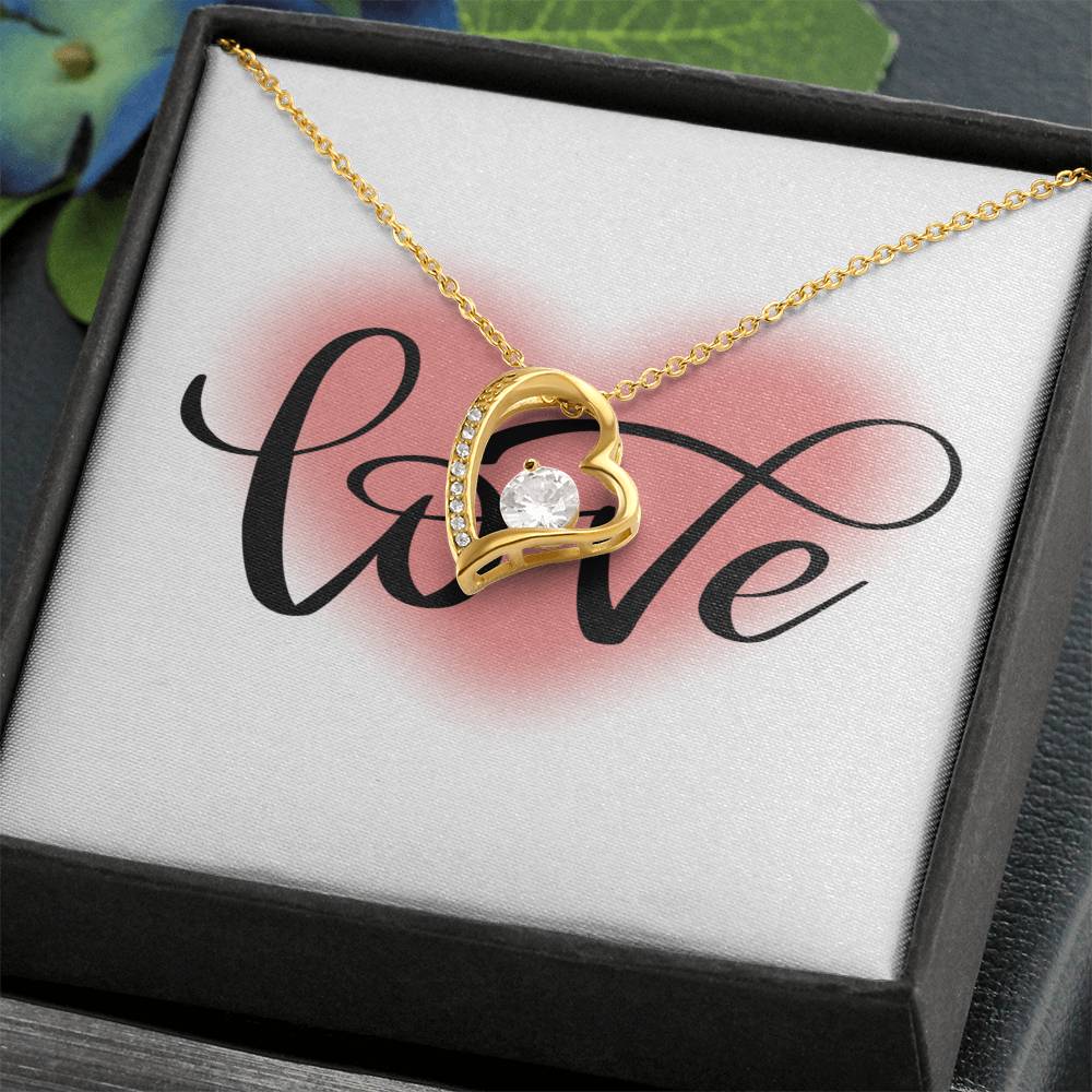 Valentines Day Message Card Gift