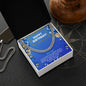 Son Gifts Necklace, Happy Birthday To Our Son, Cuban Link Chain, Gift for Son