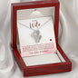Happy Birthday Wife, Anniversary Necklace, Heart Designs, Wife Necklace