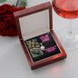 Elvis Gifts, Love Me Tender, Elvis Inspiration Necklace Charm, Elvis Fans,