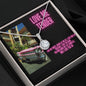 Elvis Gifts, Love Me Tender, Elvis Inspiration Necklace Charm, Elvis Fans,