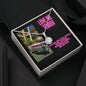Elvis Presley Necklace Charm, Love Me Tender, Elvis Inspiration, Elvis Fans, Pink Cadillac Gift