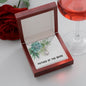 Mother of the Bride, CZ Cubic Zirconia Necklace, Mother of the Bride Gifts, Bridal Gifts