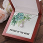 Mother of the Bride, CZ Cubic Zirconia Necklace, Mother of the Bride Gifts, Bridal Gifts