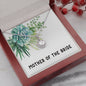 Mother of the Bride, CZ Cubic Zirconia Necklace, Mother of the Bride Gifts, Bridal Gifts