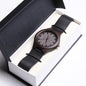 Seattle Seahawks Men's Watch Gift, Engraved Wooden Watch, Luxury Box, Gifts for Dad, Graduate Gifts, Birthday Gifts, Seattle Seahawk fans