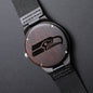 Seattle Seahawks Men's Watch Gift, Engraved Wooden Watch, Luxury Box, Gifts for Dad, Graduate Gifts, Birthday Gifts, Seattle Seahawk fans