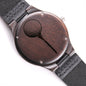 Men's Golf Watch Gift, Golf Fan, Anniversary Gifts, Engraved Wooden Watch, Gifts for Son, Gifts for Him, Father's Day Gifts, Graduate Gifts,