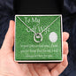 Golf Gift For Women, To My Golf Wife, Lucky Necklace, Gift for Wife