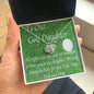 Golf Gifts For Women, To Our Golf Daughter, MOTHER DAY, Gift for Daughter