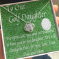 Golf Gifts For Women, To Our Golf Daughter, MOTHER DAY, Gift for Daughter