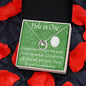 Golf Gifts For Women, Hole in One, Lucky Necklace, Gift for Daughter, Gift from Mom and Dad
