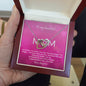 MOTHER DAY, Mother's Day Necklace, To My Mother, Heart Necklace, Gift for Mom