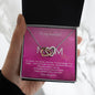 MOTHER DAY, Mother's Day Necklace, To My Mother, Heart Necklace, Gift for Mom
