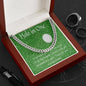 Golf Gifts For Men, Hole in One, Cuban Link Chain, Gift for Friend, Gift for Son, Gift from Mom