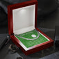 Golf Gifts For Men, Hole in One, Cuban Link Chain, Gift for Friend, Gift for Son, Gift from Mom