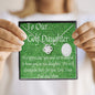 Golf Gifts For Women, To Our Golf Daughter, MOTHER DAY, Gift for Daughter
