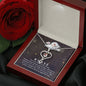 Nurse Hero Necklace, Stethoscope Design, Gift from Daughter, Gift from Son
