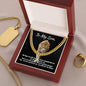 To My Son, Cuban Link Chain, Gift for Son, Gift from Mom and Dad, Birthday Gift Ideas