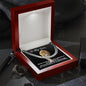 To My Son, Cuban Link Chain, Gift for Son, Gift from Mom and Dad, Birthday Gift Ideas