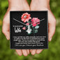 Happy Birthday Wife, Anniversary Necklace, Heart Designs, Wife Necklace