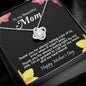 MOTHER DAY, Love Knot Necklace, To My Mother, Jewelry Gift For Mom From Daughter