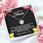 MOTHER DAY, Love Knot Necklace, To My Mother, Jewelry Gift For Mom From Daughter