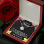 MOTHER DAY, Love Knot Necklace, To My Mother, Jewelry Gift For Mom From Daughter