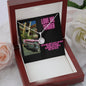 Elvis Gifts, Love Me Tender, Elvis Inspiration Necklace Charm, Elvis Fans,