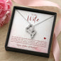 Happy Birthday Wife, Anniversary Necklace, Heart Designs, Wife Necklace
