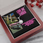 Elvis Gifts, Love Me Tender, Elvis Inspiration Necklace Charm, Elvis Fans,