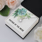 Mother of the Bride, CZ Cubic Zirconia Necklace, Mother of the Bride Gifts, Bridal Gifts