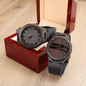 Seattle Seahawks Men's Watch Gift, Engraved Wooden Watch, Luxury Box, Gifts for Dad, Graduate Gifts, Birthday Gifts, Seattle Seahawk fans