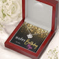 Daughter Necklace Gift for Birthday, Best Mother and Father Gifts for Teenage Girls
