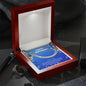 DAD Gifts Necklace, Happy Birthday To My Dad, Cuban Link Chain, Gift for Dad