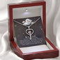 Nurse Hero Necklace, Stethoscope Design, Gift from Daughter, Gift from Son