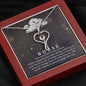Nurse Hero Necklace, Stethoscope Design, Gift from Daughter, Gift from Son