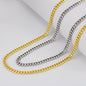 FATHER's Day Necklace, Fishing Dad Gift, To My Dad, Cuban Link Chain