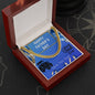 FATHER'S DAY Necklace, Farmer Dad Necklace, DAD Gift, To My Dad, Cuban Link Chain, Gift for Dad