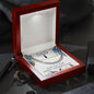 FATHER'S DAY Necklace, DAD Gift, Happy Father's Day To My Dad, Cuban Link Chain