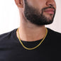 FATHER'S DAY Necklace, DAD Gift, Happy Birthday To My Dad, Cuban Link Chain, Gift for Dad